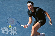 黃澤林港網賽負梅薩迪無緣4強 視作澳網最佳熱身 獲對手讚前途無限