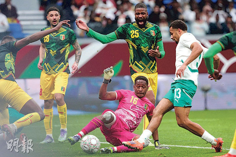 塞內加爾偕摩洛哥先闖非國盃4強