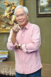 李龍基自嘲是豬 拒認遭情騙 倘王青霞離婚 不排除再續前緣