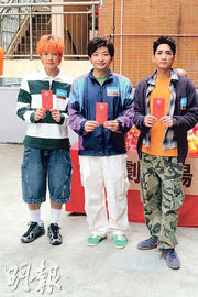 何啟華笑稱ERROR失控非內訌 公司重整架構 楊樂文王智德盼增掙錢機會