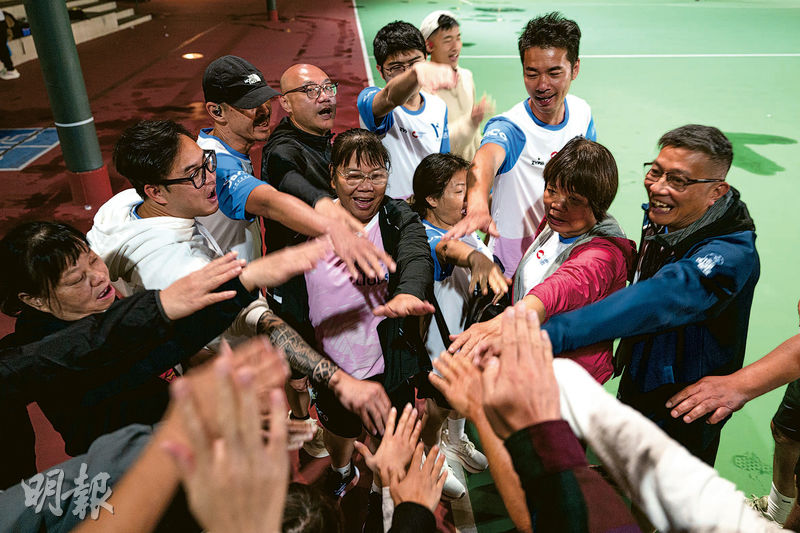 弱勢社群組隊跑步籌款助自我復元