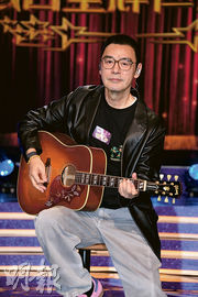 鍾鎮濤拒談前妻悔嫁言論 稱多家公司邀女兒鍾懿簽約