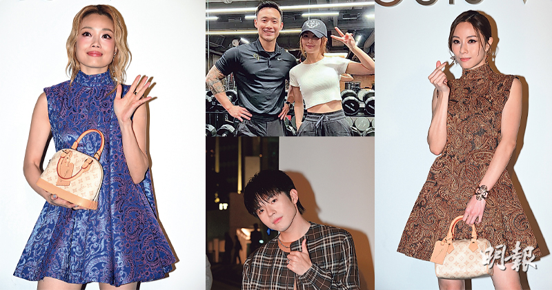 讚蔡卓妍男友人品好 指「姊弟戀」形容過時 容祖兒:覺得啱 乜戀都得