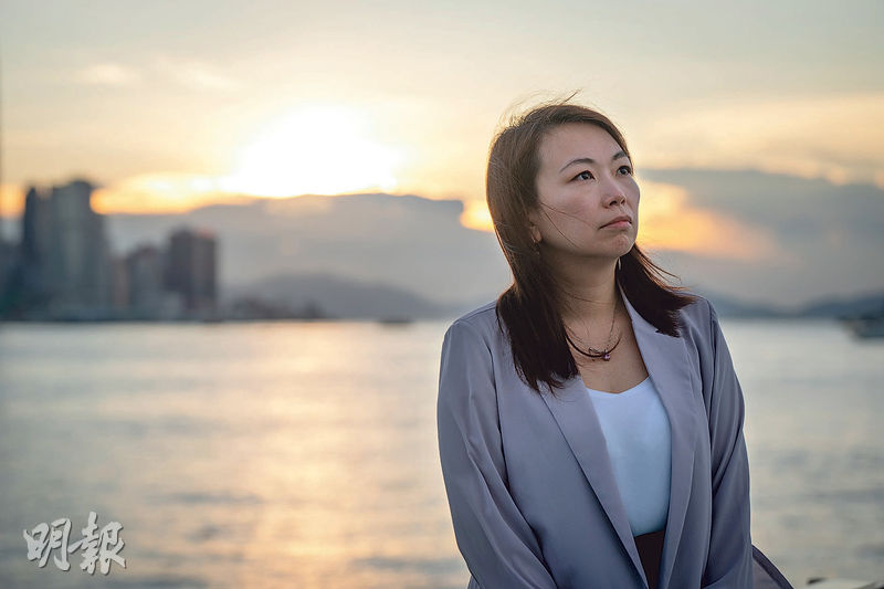 Alice表示,13年來,家屬見步行步尋覓真相,耗費心力、金錢和時間,「我想用這個case(案件)告訴大家,爭取公義其實好奢侈,為何我咁辛苦?」(廖凱霖攝)