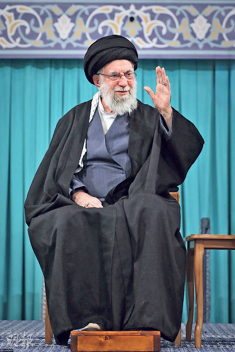 伊朗最高領袖哈梅內伊(新華社)