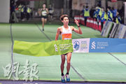 本地跑手包辦10公里冠軍  黃子圖再登頂曾曉彤三連霸