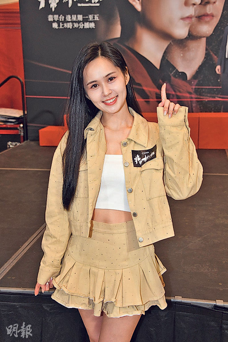 梁超怡稱現時單身,不介意發展姊弟戀。(攝影/記者:林祖傑)