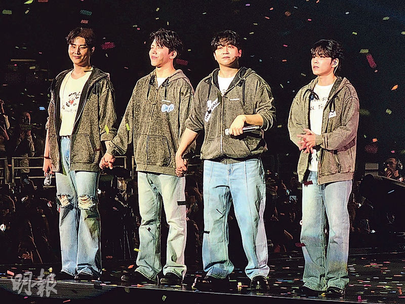 韓樂隊DAY6香港開騷 讚粉絲靚女