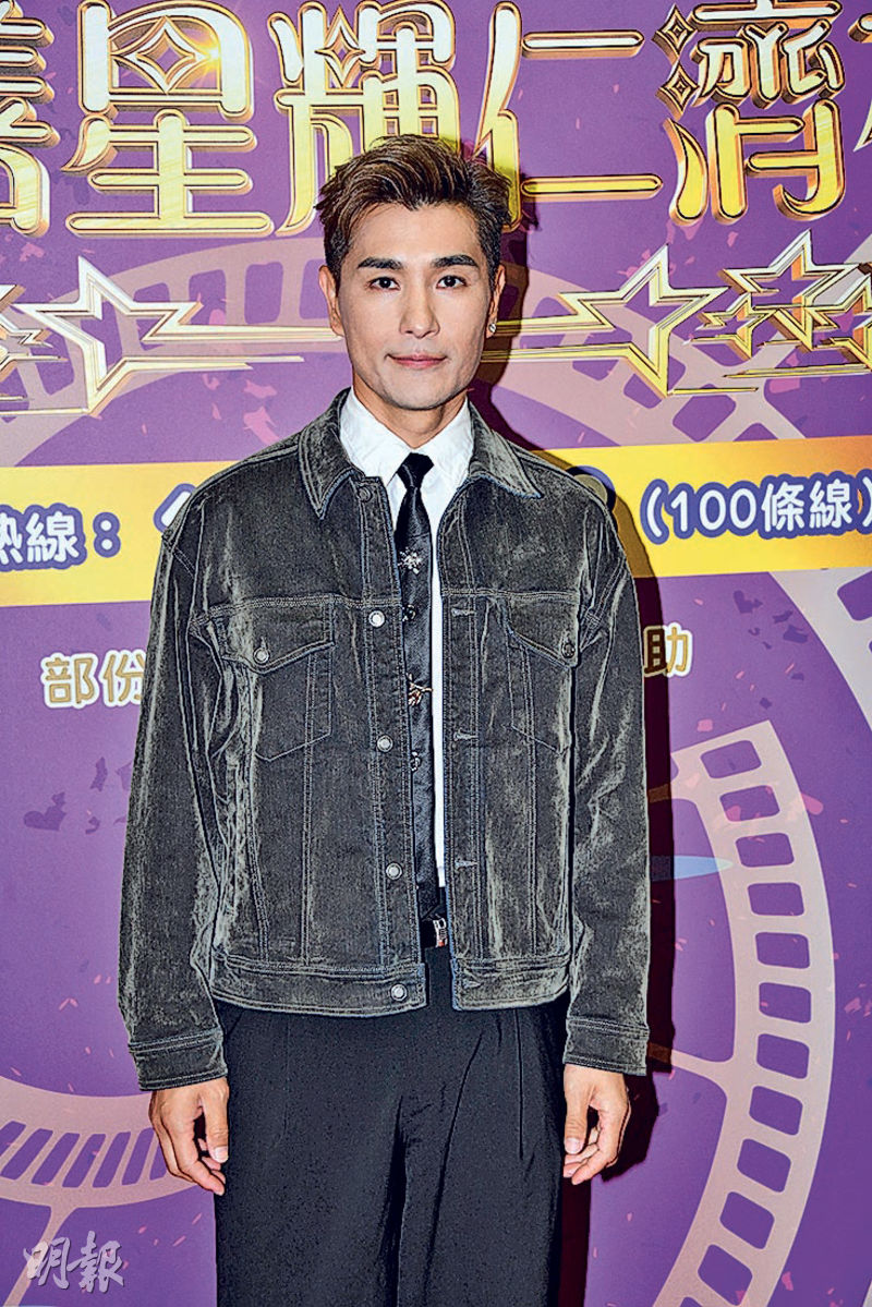 陳展鵬今年為發展歌唱事業減拍戲。(攝影/記者:林祖傑)