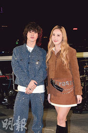 許靖韻認不出戴帽曾比特 「化妝同唔化妝差咁遠？」