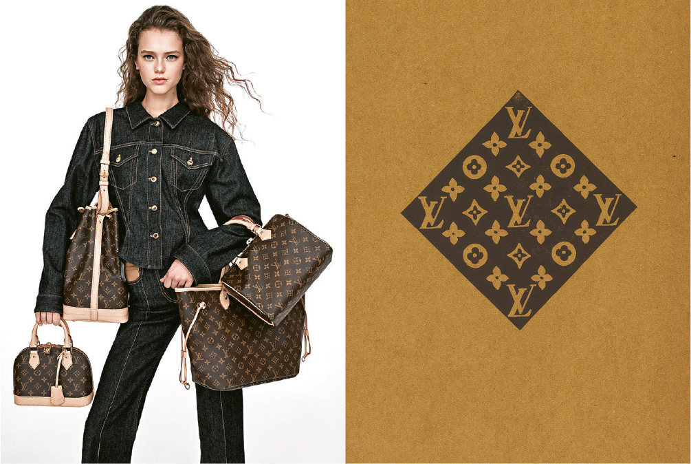 Louis Vuitton Monogram：經典標誌130年風華 Rica