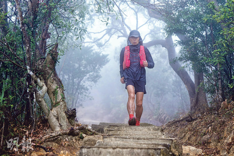 大齡越野跑達人曾鏡澄找身體臨界點跑山長玩長有