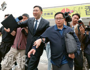 着宏業找稍佳膠板 拍片「唔好咁流」 法團主席：對方稱無例管 只換部分