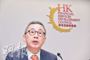 金發局前總監區景麟 獲任龔如心基金總裁