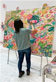 放心寫作：#173 她（的作品）很小朋友