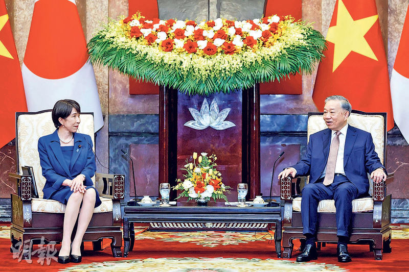 高市會見蘇林 日越另簽6協議 - 20260503 - 國際