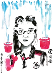 寫生看世界：#33 告別小學前
