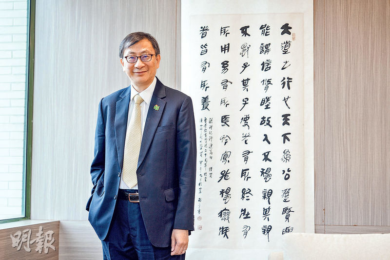 教大升格10周年 校長：創新不忘初心 人口結構轉變師訓要求日高 推多元學科非跟風