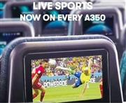 【Emily】Sport 24頻道直播 搭國泰A350可睇世盃