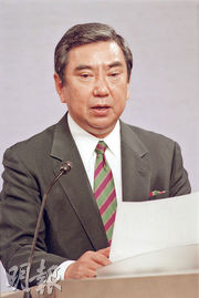 無名周記：寂寞的河野洋平