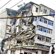 遼寧葫蘆島民居爆炸 3死8傷
