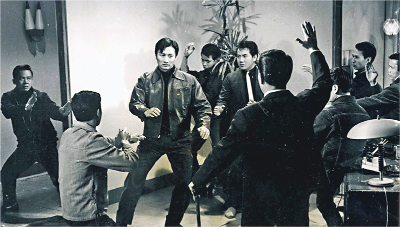 《英雄本色》(1967)(香港電影資料館網頁圖片)